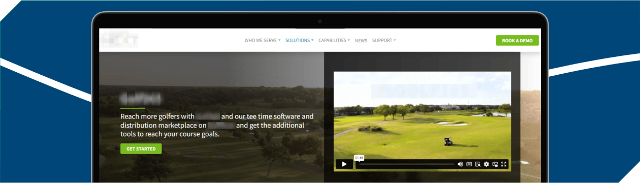 Golf club management system